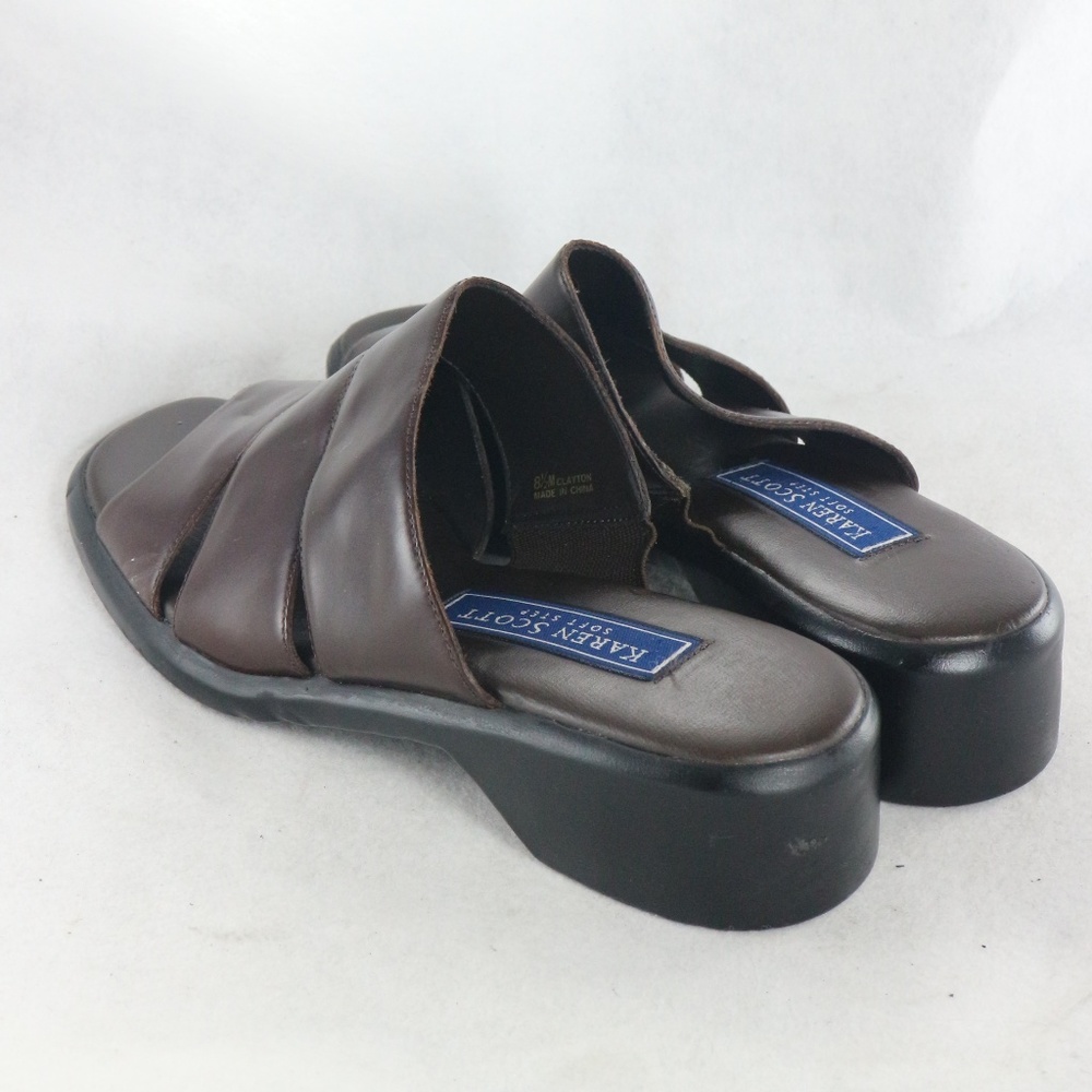 Like New KAREN SCOTT Soft Step Clayton Sandals - Picture 4 of 8